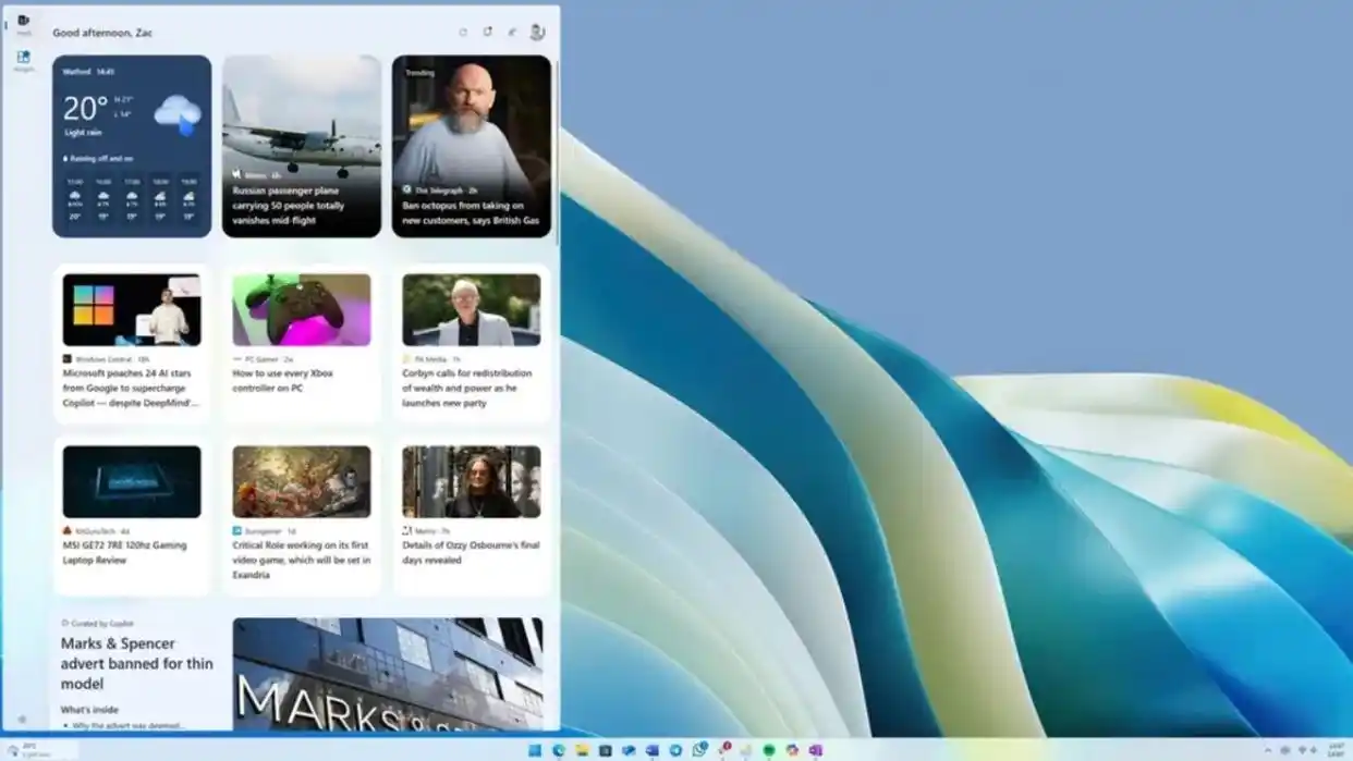 微软Win11将推AI定制资讯功能CopilotDiscover
